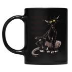 Кружка цветная UV-DTF