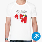 Мужская спортивная футболка