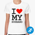 Женская спортивная футболка