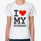 Женская футболка