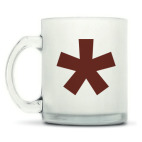 Кружка матовая