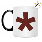 Кружка-хамелеон