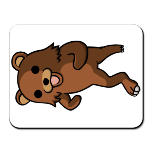 Коврик для мыши  Pedobear