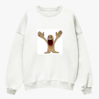 Свитшот оверсайз