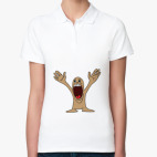 Женская рубашка поло