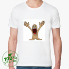 Мужская футболка органик