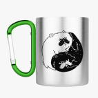 Кружка с карабином