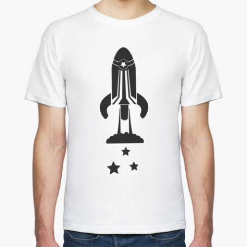 Футболка Space / Space star rocket