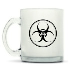 Кружка матовая