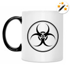 Кружка-хамелеон