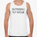 Мужская майка