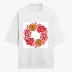 Футболка оверсайз