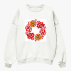 Свитшот оверсайз