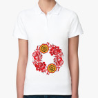 Женская рубашка поло