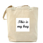 'This is my bag'