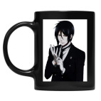 Кружка цветная UV-DTF