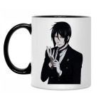 Кружка двухцветная