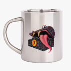 Кружка металлическая