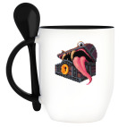 Кружка с ложкой