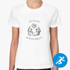 Женская спортивная футболка