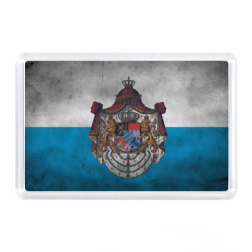 Магнит Флаг Баварии