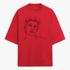 Футболка оверсайз