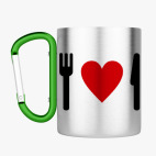 Кружка с карабином