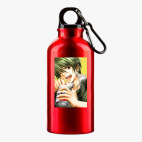 Металлическая бутылка 400 мл UV-DTF