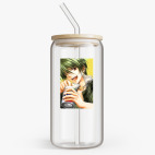 Банка с бамбуковой крышкой