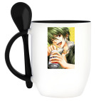 Кружка с ложкой