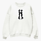 Свитшот оверсайз