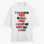 Футболка оверсайз