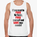 Мужская майка