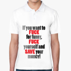 Мужская рубашка поло