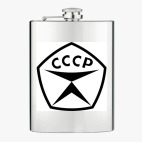 Фляжка стальная