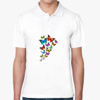 Мужская рубашка поло