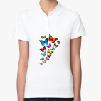 Женская рубашка поло