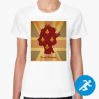Женская спортивная футболка
