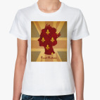 Женская футболка