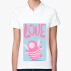 Женская рубашка поло