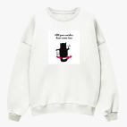 Свитшот оверсайз