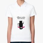 Женская рубашка поло