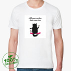 Мужская футболка органик