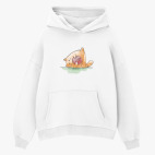 Толстовка худи оверсайз