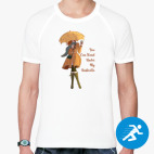 Мужская спортивная футболка