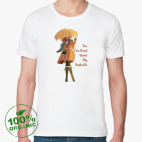 Мужская футболка органик