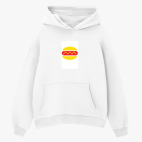 Толстовка худи оверсайз