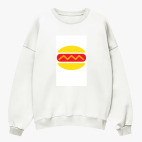 Свитшот оверсайз