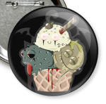 Рожок Морожок Halloween edition