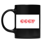 Кружка цветная UV-DTF